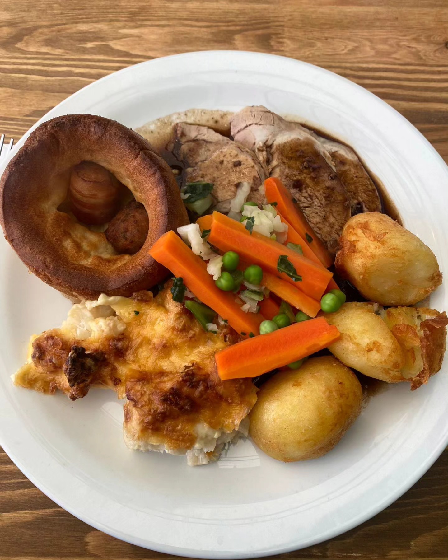 Sunday Roast - Moores Cafe